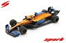 McLaren MCL35 No.55 McLaren F1 Team 2nd Italian GP 2020 Carlos Sainz Jr. (Diecast Car)