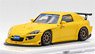 Honda S2000 Spoon Street Version Yellow (Diecast Car)