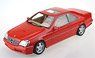 AMG Mercedes CL 600 7.0 Red (Diecast Car)