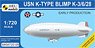 USN K-Type Blimp K-3/6/28 `Early Production` (Plastic model)