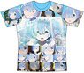 Re:Zero -Starting Life in Another World- Full Graphic T-Shirt Rem L Size (Anime Toy)
