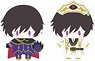 [Code Geass Lelouch of the Rebellion] Finger Mascot Puppella Set Zero & Emperor Lelouch (Anime Toy)