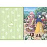 Yurucamp Forest Girl Clear File (Anime Toy)