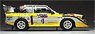 アウディ スポーツ クアトロ S1 1985年RACラリー #4 W.Rohrl/C.Geistdorfer (ミニカー)