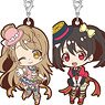 Love Live! School Idol Festival All Stars Rubber Strap muse Deformed Ver. (Set of 9) (Anime Toy)