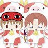 [Gin Tama the Movie] Finger Mascot Puppella Collection Sexagenary Cycle (Ox) Ver. (Set of 7) (Anime Toy)