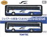 The Bus Collection J.R. Tokai Bus Thank You Hino Selega R (2 Cars Set) (Model Train)
