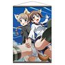 501st Joint Fighter Wing Strike Witches: Road to Berlin B2 Tapestry A [Yoshika & Lynne] (Anime Toy)