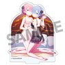 Re:Zero -Starting Life in Another World- Acrylic Figure Rem & Ram Camisole Ver. (Anime Toy)