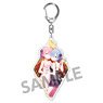 Re:Zero -Starting Life in Another World- Big Acrylic Key Ring Rem & Ram Camisole Ver. (Anime Toy)