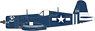 Corsair F MkIV USMC VMF-512 USS Gilbert Islands 1945 Vought F4U-1D (Pre-built Aircraft)