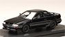 Toyota Sprinter Trueno GT APEX AE92 Custom Version Black Metallic (Diecast Car)