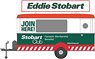 (OO) Mobile Trailer Eddie Stobart Fan Club (Model Train)