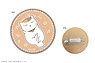 Natsume`s Book of Friends Synthetic Leather Can Badge 01 Nyanko-sensei A (Anime Toy)