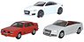 (OO) Audi Set (3 Piece ) (Quattro/TT/S3 Convertible) (Model Train)