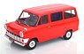 Ford Transit Bus 1965 Lightred (Diecast Car)