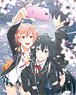 My Teen Romantic Comedy Snafu Climax Cherry Blossoms Canvas Panel (Anime Toy)