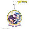 Pop`n Music Big Acrylic Key Ring Rinka & Hiumi (Anime Toy)