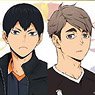 Haikyu!! Visual Colored Paper Collection 4 (Set of 16) (Anime Toy)