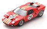 Ford GT40 AMR2 No.25 12H Sebring 1966 J.Whitmore F.Gardner (Diecast Car)