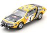 Alpine A310 No.4 Monte Carlo Rally 1976 Jean-Pierre Nicolas Vincent Laverne (Diecast Car)