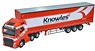 (OO) Volvo FH4 (G) Curtainside Knowles (Model Train)