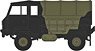 (OO) ランドローバーフォワードコントロール GS #27 戦隊 RAF ルーチャーズ (鉄道模型)