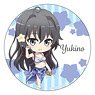 My Teen Romantic Comedy Snafu Climax Puchichoko Big Can Badge [Yukino Yukinoshita] Swimwear (Anime Toy)