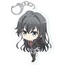 My Teen Romantic Comedy Snafu Climax Puchichoko Acrylic Key Ring [Yukino Yukinoshita] (Anime Toy)