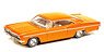 1966 Chevy Impala SS Lowrider Metallic Orange (Diecast Car)