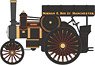 (OO) Fowler B6 Road Locomotive No16263 Talisman Norman E Box (鉄道模型)