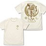 The Idolm@ster Cinderella Girls Layla of Sol Qamal T-Shirt Vanilla White S (Anime Toy)