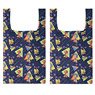 Sonic the Hedgehog Repeating Pattern Full Color Eco Bag (Anime Toy)