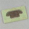 Chevrolet M6 Rounded Front Grill (for Airfix) (Plastic model)