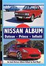 Nissan Album,Datsun, Prince, Infiniti (Book)