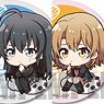 Trading Can Badge My Teen Romantic Comedy Snafu Climax Nayamun (Set of 5) (Anime Toy)