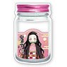 Demon Slayer: Kimetsu no Yaiba Standing Zipper Bag Nezuko Kamado (Anime Toy)