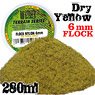 Static Grass Flock 6mm - Dry Yellow - 280ml (Plastic model)