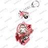 BanG Dream! Girls Band Party! Graff Art Acrylic Key Ring Himari Uehara (Anime Toy)