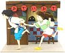 [Miniatuart] Studio Ghibli Mini : Spirited Away Running Haku & Chihiro (Assemble kit) (Railway Related Items)