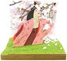 [みにちゅあーと] スタジオジブリMini かぐや姫の物語 山桜の木の下で (組み立てキット) (鉄道関連商品)