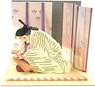 [Miniatuart] Studio Ghibli Mini : The Tale of the Princess Kaguya Mikado & Kaguya (Assemble kit) (Railway Related Items)