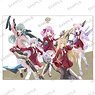 Assault Lily Last Bullet Cloth Poster Legion: Gran Eple (Anime Toy)