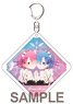 Re:Zero -Starting Life in Another World- 2nd Season Soft Key Ring Rem & Ram (Anime Toy)