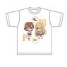 とある科学の超電磁砲T ぷちっ娘Tシャツ A (キャラクターグッズ)