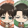 Attack on Titan Trading Can Badge (Set of 8) (Anime Toy)