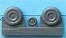 Ju88 Wheels & Paint Masks (for Hasegawa) (Plastic model)