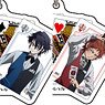Acrylic Key Ring [K: Seven Stories] 09 Playing Cards Ver. Box (Especially Illustrated) (Set of 8) (Anime Toy)