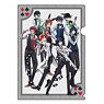 Clear File [K: Seven Stories] 06 Assembly Design Playing Cards Ver. (Especially Illustrated) (Anime Toy)