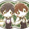 Can Badge [Code Geass Lelouch of the Rebellion] 04 Cafe Ver. Box (GraffArt) (Set of 8) (Anime Toy)